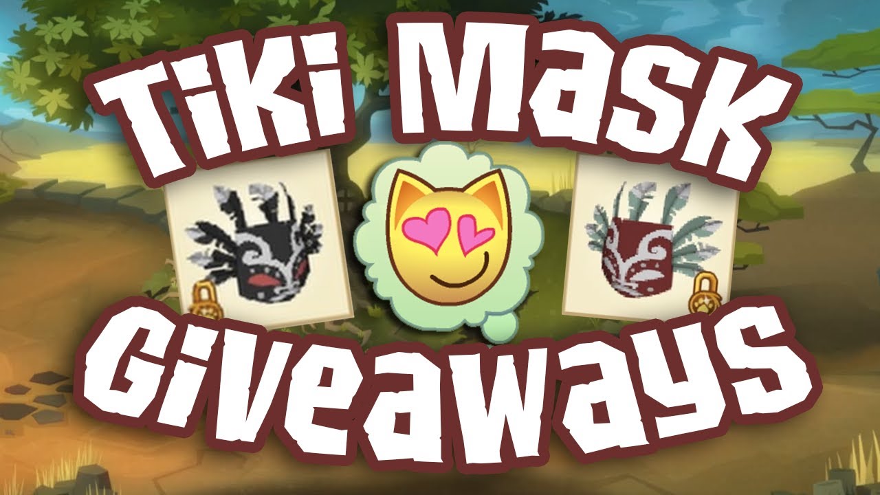 Tiki Mask GIVEAWAY Animal Jam LiveStream ft. PROVEN YouTube