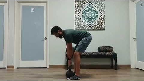 Eccentric Loading Hamstring Stretch