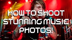 HOW TO SHOOT STUNNING LIVE MUSIC PHOTOS  - Durasi: 7:52. 
