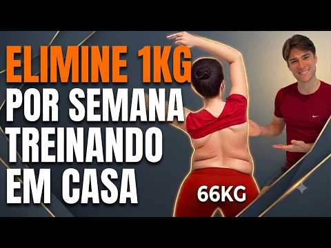 Caminhada, Abdominal em pé, Cardio, Musculação e Aeróbicos para trabalhar o corpo todo