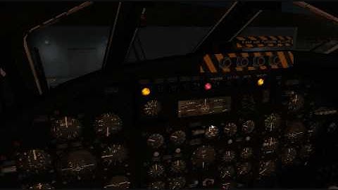FSX IRIS Vulcan B.2 Takeoff