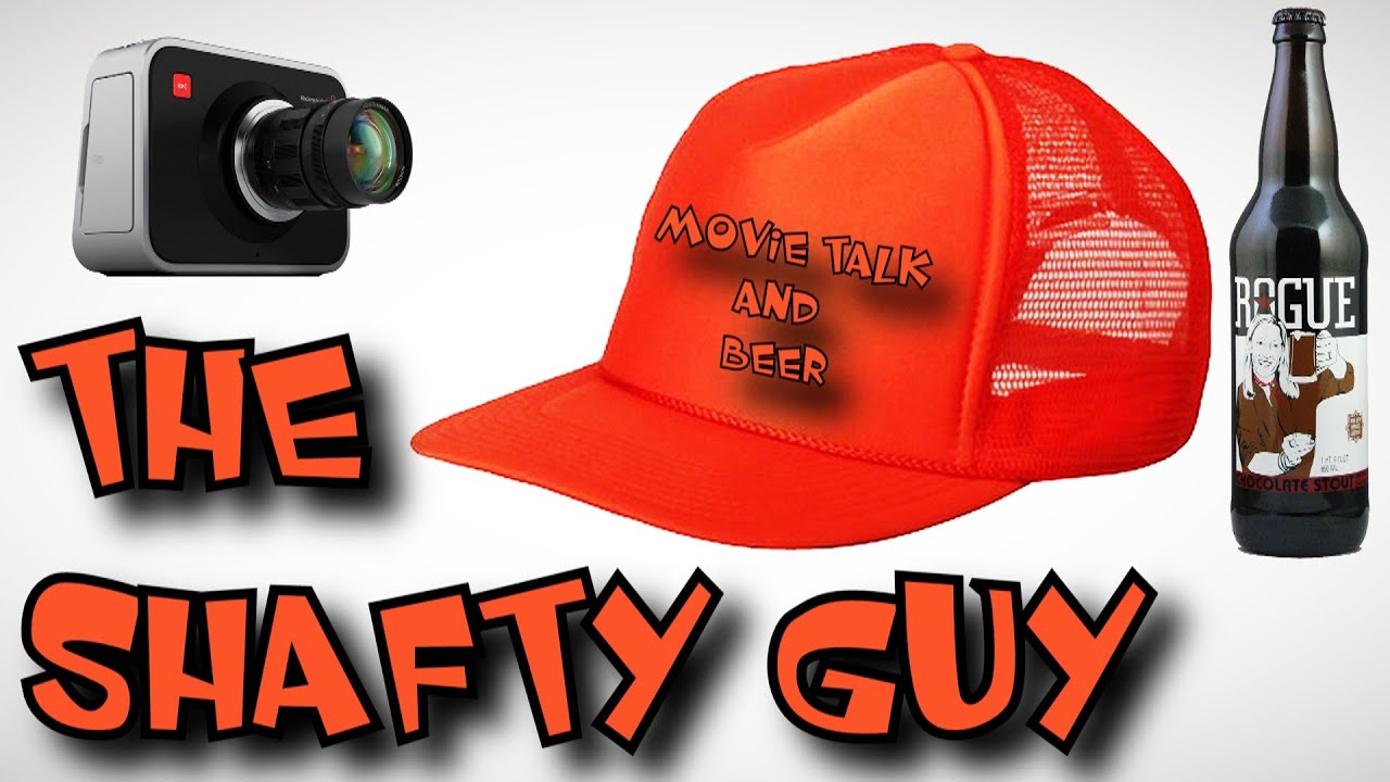Black Magic Cinema Camera and Rogue Chocolate Stout Beer - The Shafty Guy - Film Talk and Beer