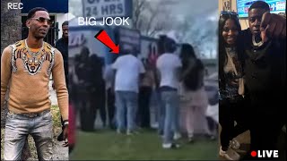 Big Jook Was At Makedas Backdoor 2hr After Young Dolph Shot And Killed