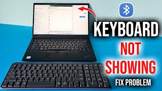 How to Fix Bluetooth keyboard not showing on Laptop screenshot 4