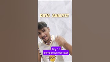PostgreSQL Comparison Operators in 60 Seconds! 🔍 | Learn SQL with Tech With Nicks