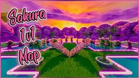 Sakura 1vs1 Map Tutorial