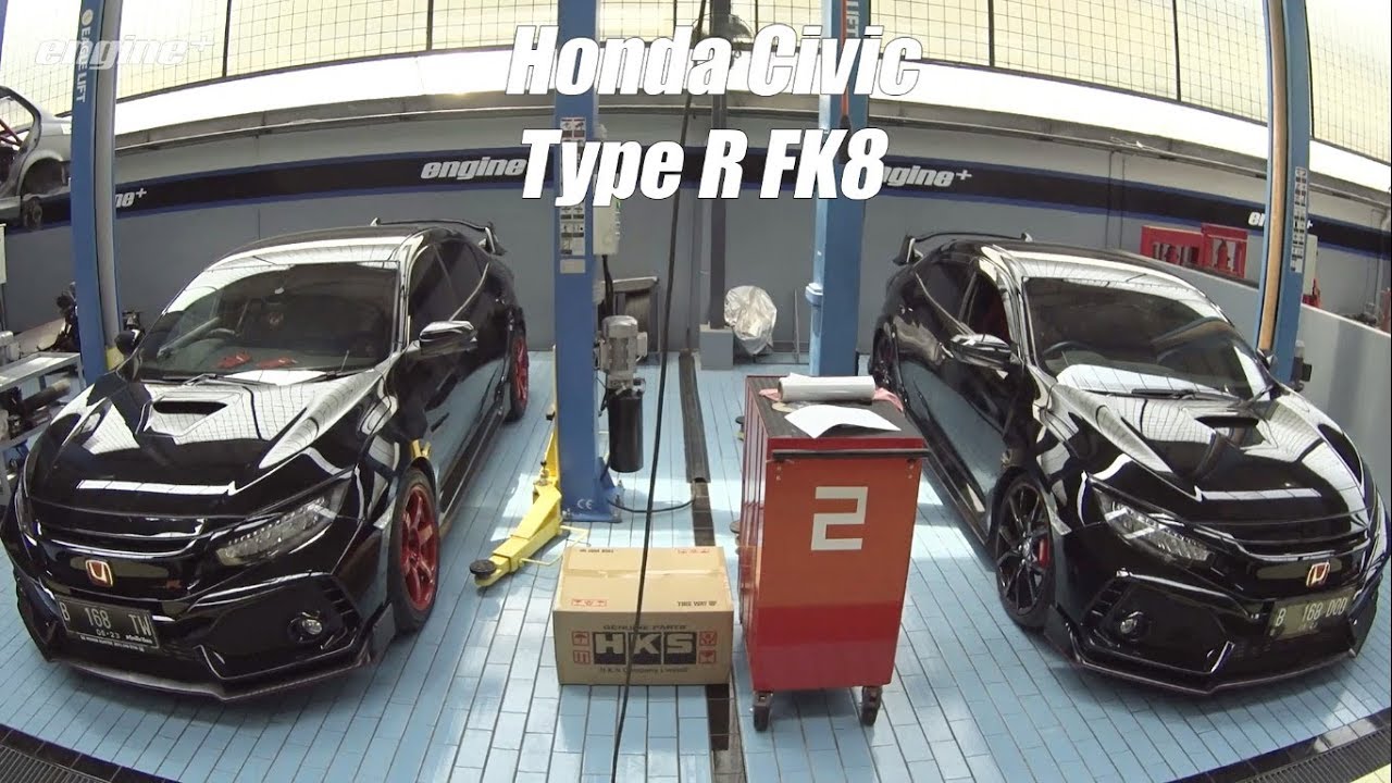 Honda Civic Type R Install HKS Cold Air Intake Kit - YouTube