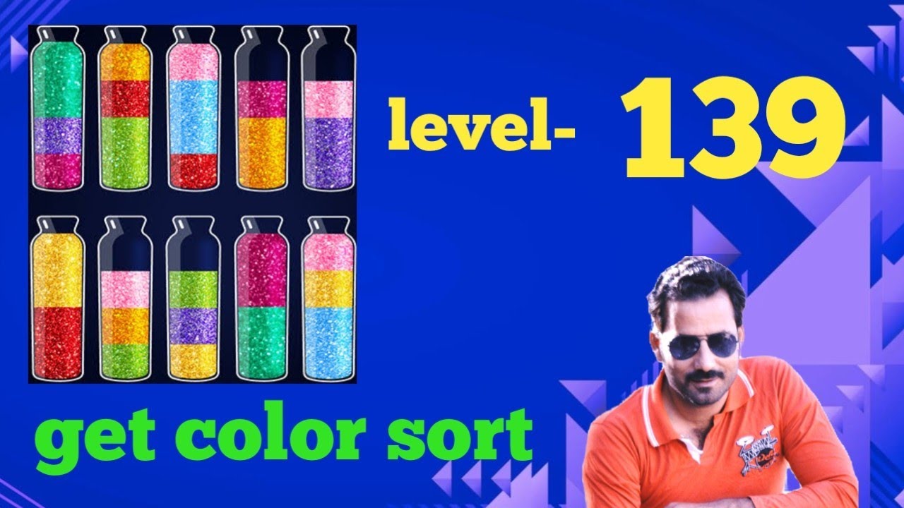 Get Color Level 147 Android Get color sort level 139 - YouTube