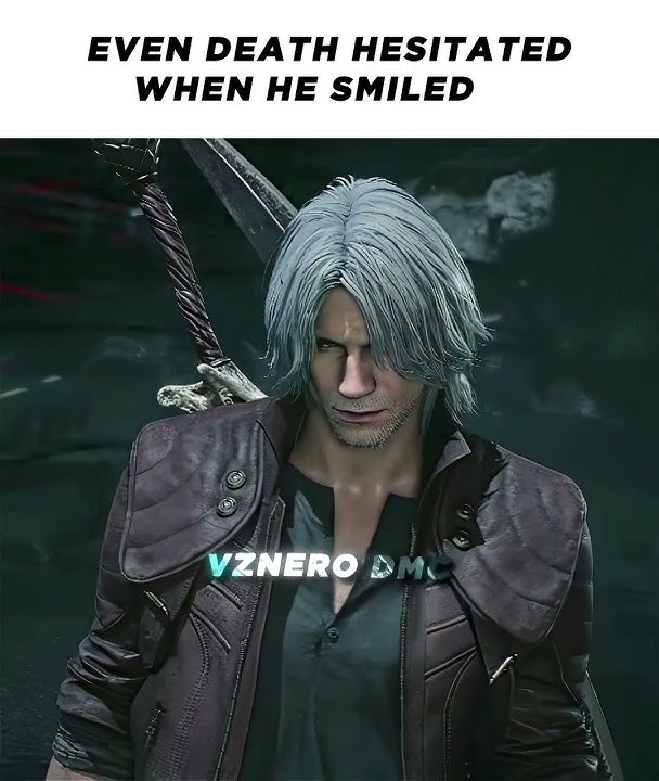 Dante’s Finger Has Its Own Power Level 💪