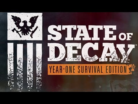 Видео: State Of Decay: Year One Survival Edition объявлено для Xbox One