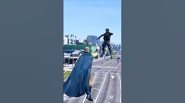 GTA 5 - The Sentry Mod Thunderbolts #gta5mods #gameplay #gta