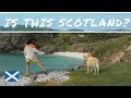 The BEST beach in Scotland | The Scottish Diaries | Ep.10