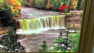 Lighted Waterfall Motion Picture