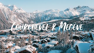 The biggest and most famous ski resort in the world : Visit of COURCHEVEL and MEGEVE