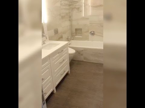 Master Bathroom reveal at Upper West Apartment renovation