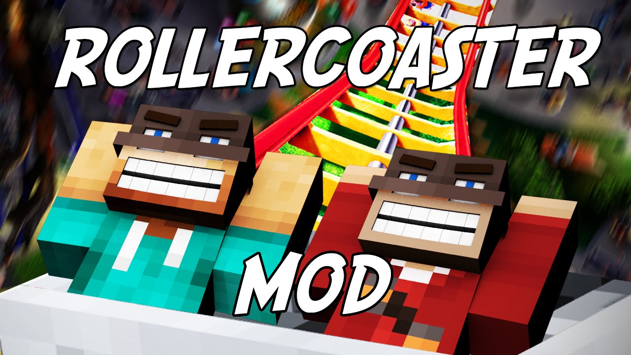 EPIC 3D ROLLERCOASTER MOD - Mod Showcase (w/ SUSHI!!!)