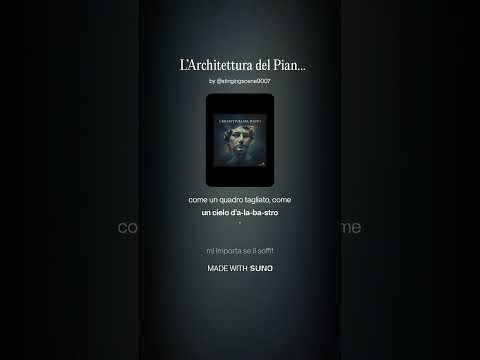 Video L’Architettura del Pianto