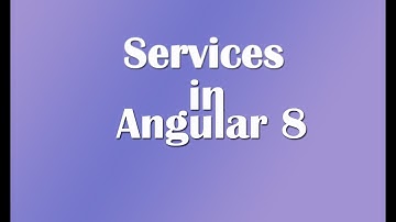 #14 Angular 9 full tutorial in hindi | services in angular 8| Angular services tutorial