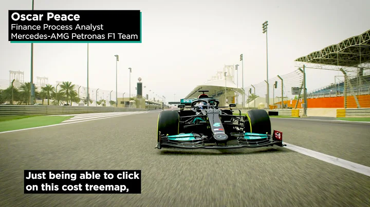In 30 Seconds: Mercedes-AMG Petronas F1 Cost Visualizer Tool & TIBCO