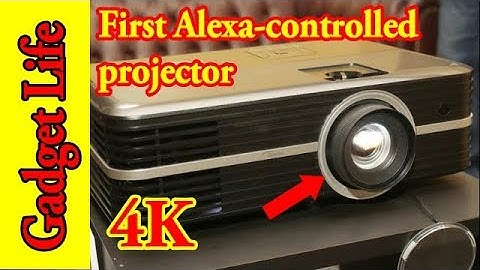 Optoma 4K projector - The UHD51A is the first Alexa controlled projector - Gadget Life