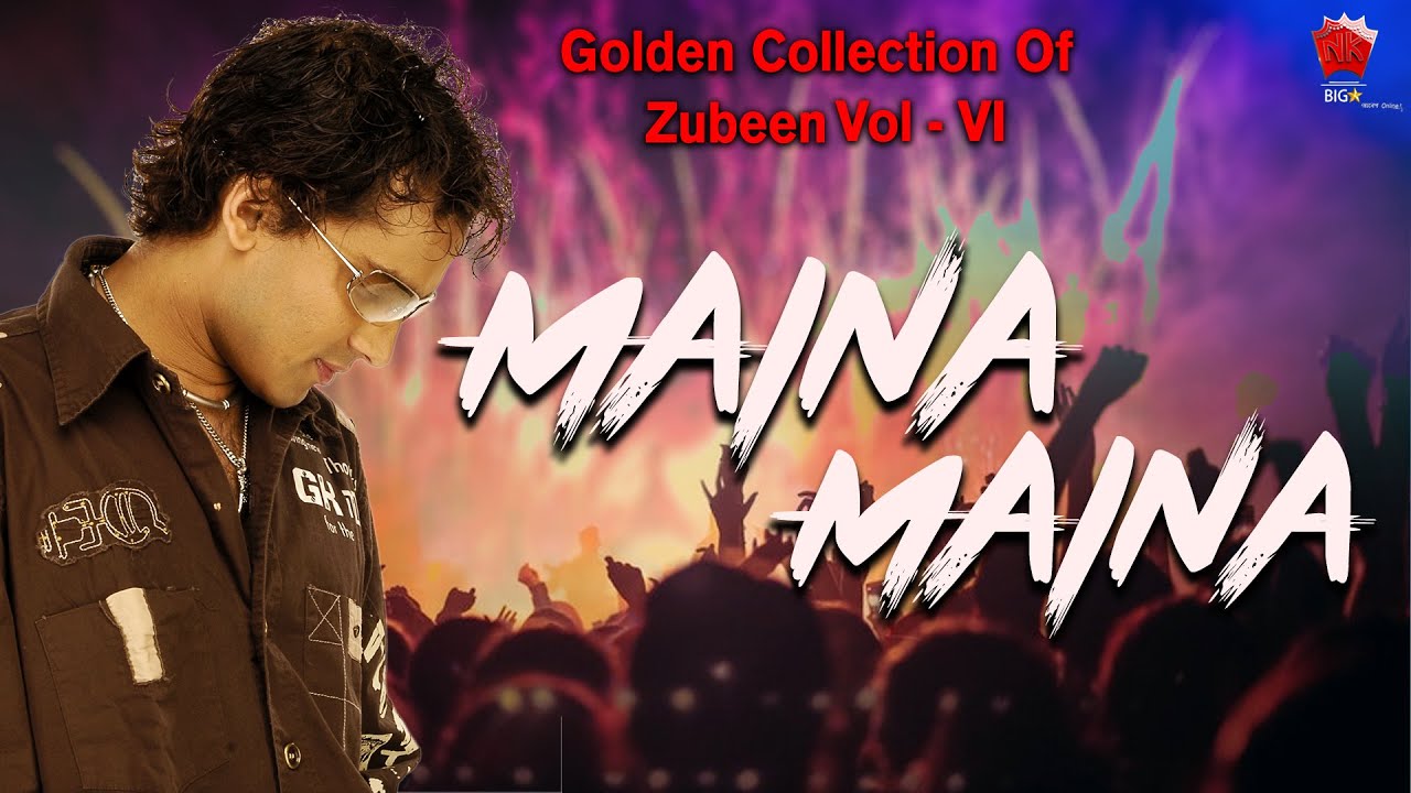 MAINA MAINA  GOLDEN COLLECTION OF ZUBEEN GARG  ASSAMESE LYRICAL VIDEO SONG  JANTRA
