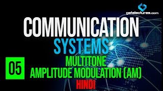 Communication Systems 05 Multitone Amplitude Modulation (AM)
