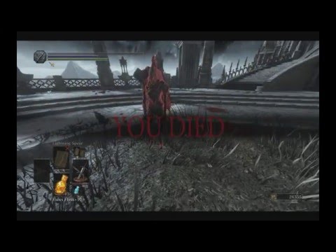 Dark Souls 3: motion sickness edition.