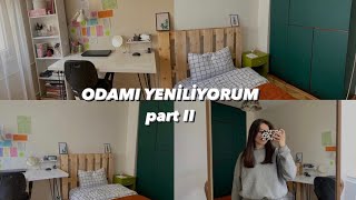 ODAMI YENİLİYORUM 2 | Kendin yap projeleri