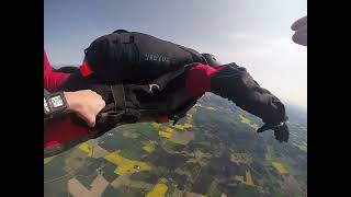 Skydive #1222 SFU/AFF 1 Hannes And HM SOLO Daniel Exit