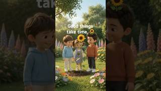 Small things take time,A Motivational Story for Kids ❤️ #shorts #shortvideo #video #viral Guide