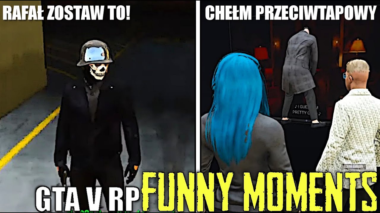 GTA V RP[RAFAŁ ZOSTAW TO!/CHEŁM "PRZECIWTAPOWY"/TAKICH CYRKÓW NIE BYŁO/DMG BOOST?/LOOT RP/AWANS][FM]