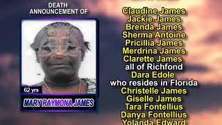Mary Raymona James LONG
