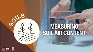 Measuring Soil Air Content I Classroom Experiment