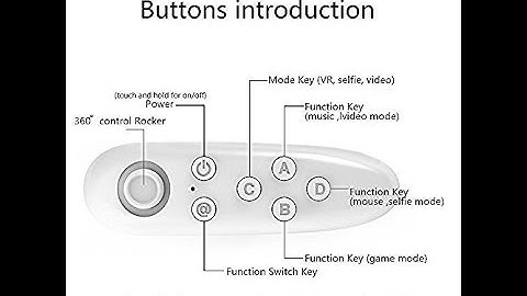 Gaming On Android Using Vr Box Bluetooth Remote Controller Part 2