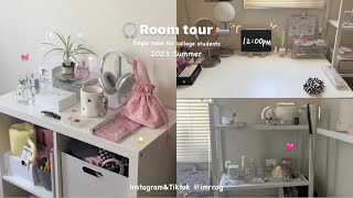 My room tour:大学生実家暮らし6畳➕クローゼット🪷韓国好き1人部屋紹介