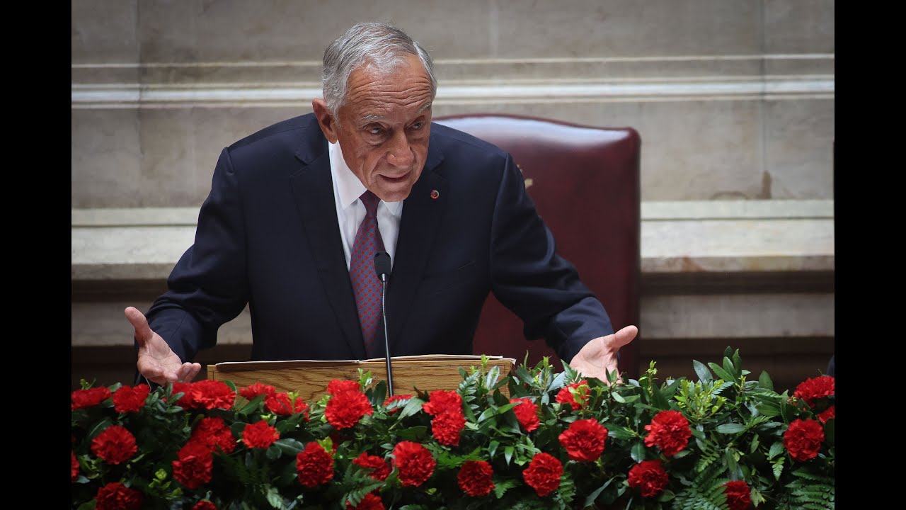 25 de Abril. Veja o discurso de Marcelo Rebelo de Sousa na íntegra