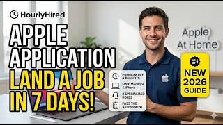 Apple is Hiring! How to Get a FREE MacBook & $28/hr Remote Job