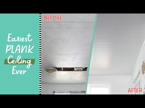 The Easiest Shiplap