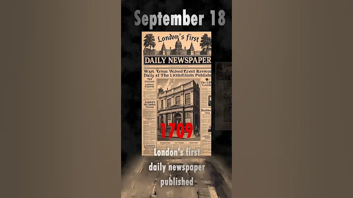 September 18: Top #3 events in history - On This Day