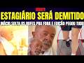 URGENTE ESTAGIÁRIO QUE EDITOU INÁCIO NA ACADEMIA SERÁ DEMITIDO MEXERAM TANTO QUE PERNA ESTAVA ROXA