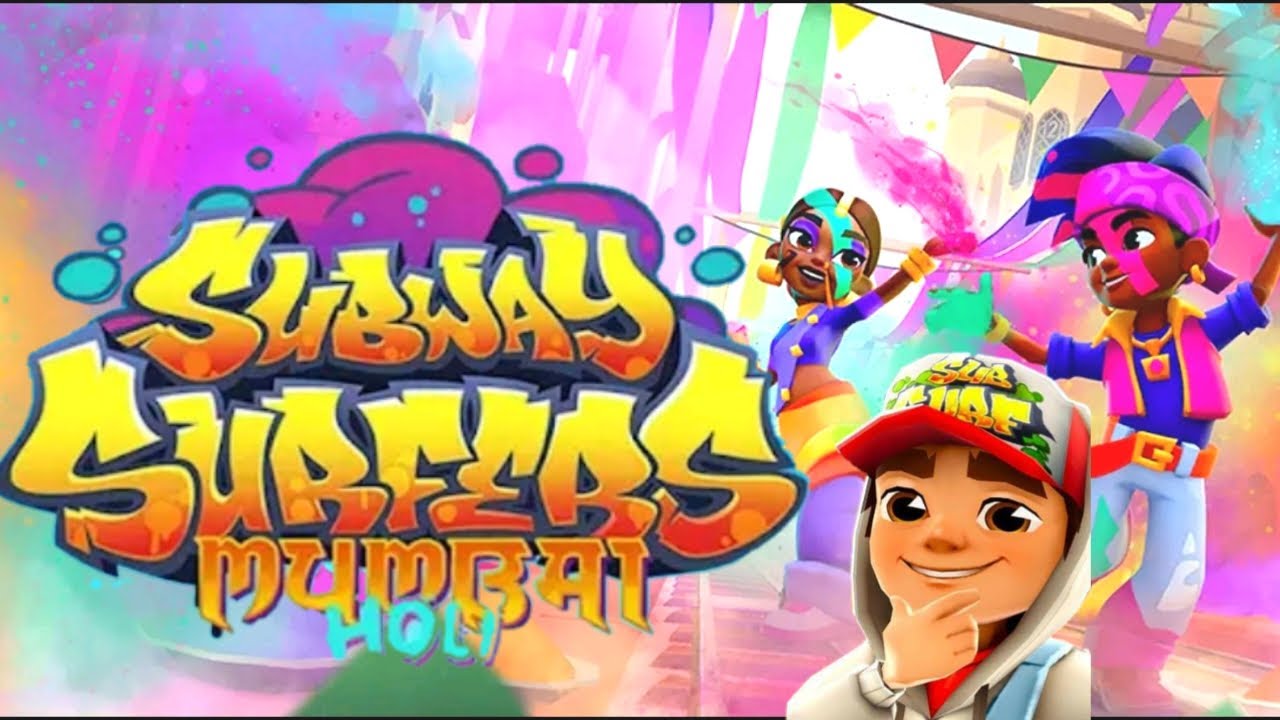 SUBWAY SURFERS MUMBAI 2025 (HOLI EDITION)