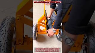 This Smart Tool Changes Heavy Lifting Forever!