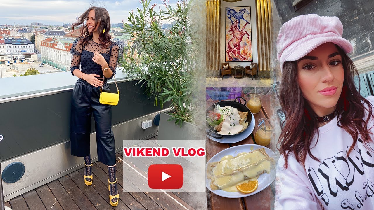 VIKEND VLOG | Sve i svašta :) | najbolje palačinke u Beču | šoping