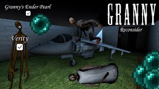 Granny Reconsider New Fighter Jet Escape + Verity Enemy + New Rooms And More Full Gameplay!! screenshot 2