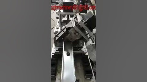 Drywall Gypsum board wall steel structure machine: stud and truck machine. CD UD CW UW machine