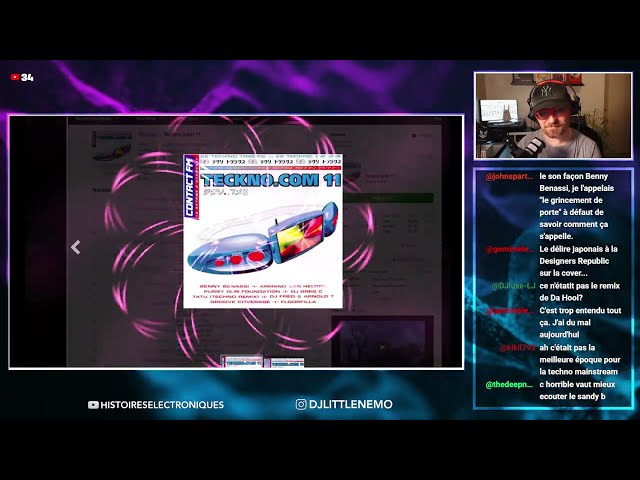 LE LIVE ELECTRONIQUE #84: le bon coin des CD