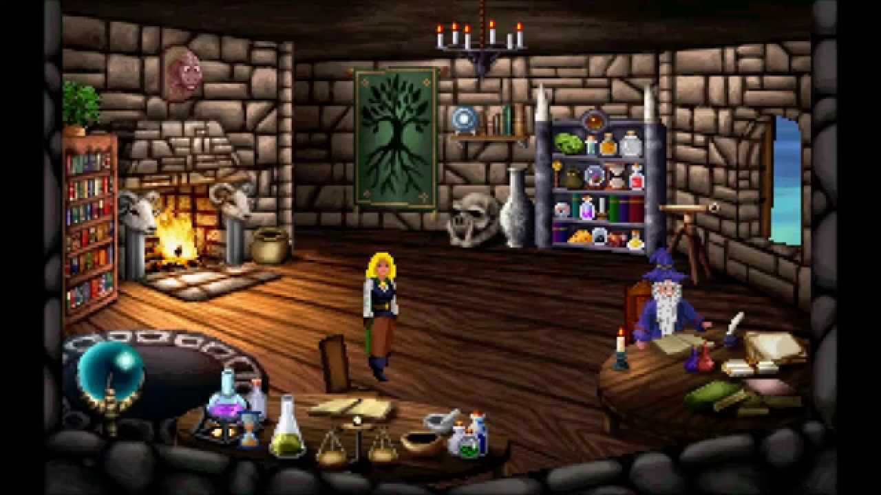 Heroine’s Quest - Potion Brewing Locations