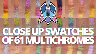 Swatches Of My Entire Clionadh Collection