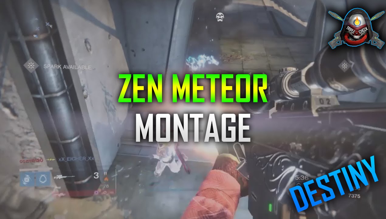 Destiny - Zen Meteor MONTAGE