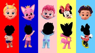 Can You Match the Correct Head 🤔 Cartoon Puzzle Challenge 🧠 Only Genius Can Solve This!